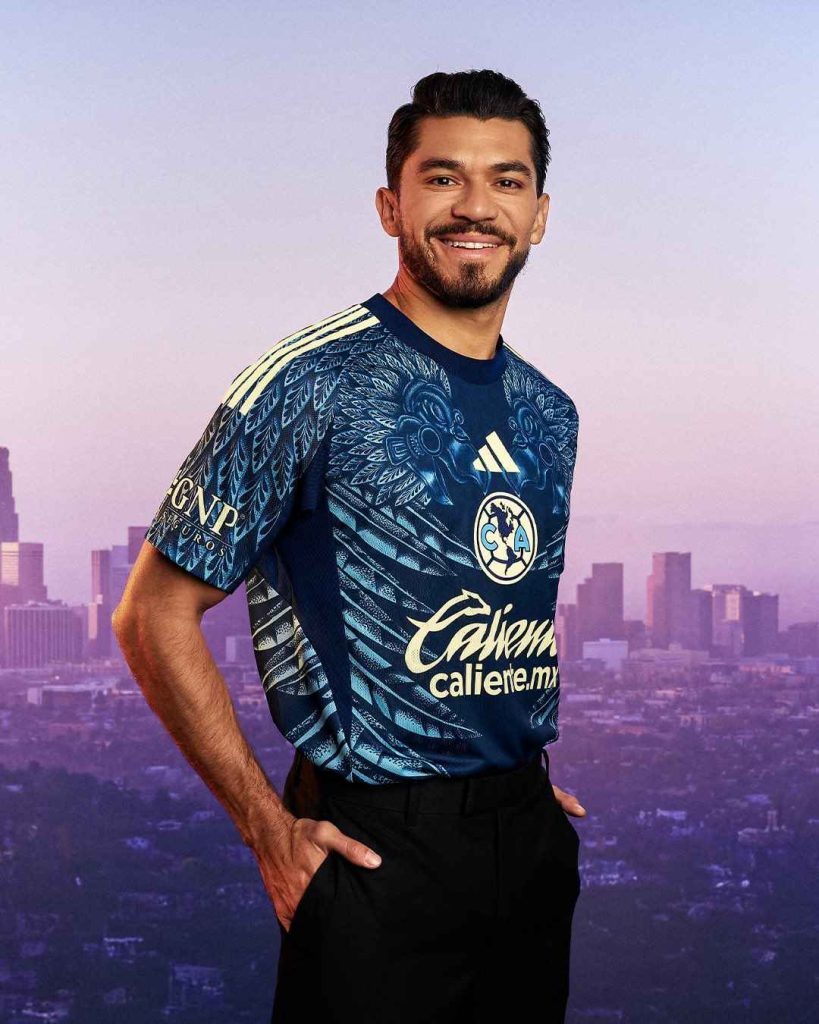 nueva camiseta América 2025, jersey Club América 2025, América nueva playera, uniforme América temporada 2025, camiseta retro América, nueva piel América, América diseño Inevitable, playera homenaje América