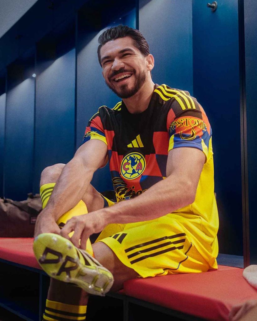 nueva camiseta América 2025, jersey Club América 2025, América nueva playera, uniforme América temporada 2025, camiseta retro América, nueva piel América, América diseño Inevitable, playera homenaje América