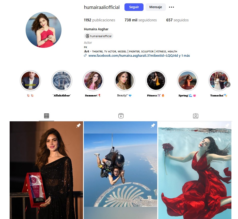 La actriz Humaira Asghar, recibió uno de los peores destinos que una puede sufrir, morir en el olvido, ya que a pesar de su gran fama en series y películas, murió en su departamento y nadie se había enterado en los últimos 9 meses. Las autoridades de Pakistán han encontrado el cuerpo recientemente e investigan las causas de su muerte.