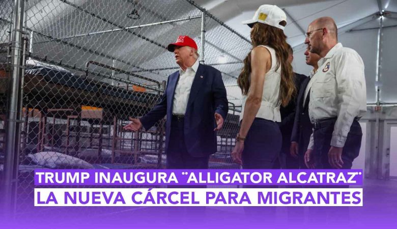 En Dos News por dospuntos.media hablamos del “alligator de Alcatraz” que se vuelve viral, la retirada de cargos a Ovidio Guzmán, y el video donde un latino lanza pizza a un gringo. Además, la Cámara de Diputados aprueba la Ley de Telecomunicaciones, que crea la Agencia de Transformación Digital, y surgen dudas sobre el futuro de Noroña. Cerramos con un análisis sobre la economía informal y su peso en el país. ¿Que nos espera en mexico magico y el mundo? Enterate en dos puntos punto media, plataforma de Puebla, México