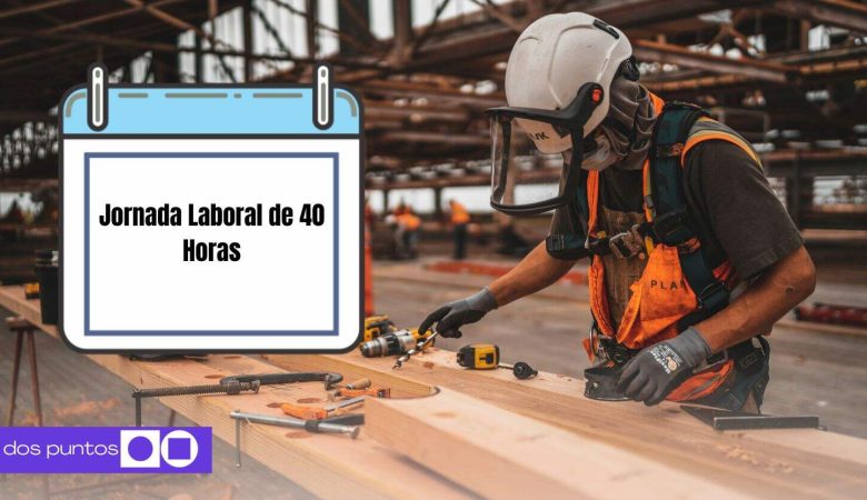 Jornada Laboral de 40 horas, 40 horas, Reforma, Empresas, Jornada de 40 horas