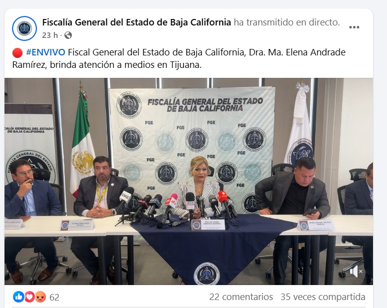 En los últimos días hemos recibido noticias muy tristes de Baja California, cuando en la comunidad de El Rosario, San Quintín, apareció Keila Nicole, asesinada de una manera horrible. Sin embargo, unos días después, el feminicidio ha sido investigado por las autoridades, que dieron con un menor de edad que se había inspirado en la serie Dexter.