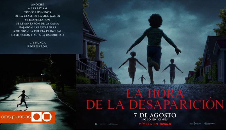 La Hora de la desaparición, Película de terror, Película, Zach Cregger, Hora Desaparición
