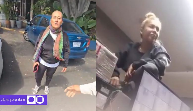 Lady Peruana, Lady Paso peatonal, Lady, Ciudad de México, Redes sociales