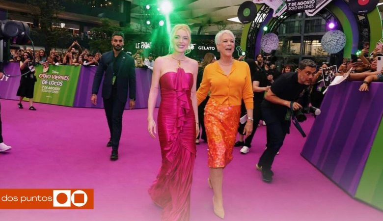 Lindsay Lohan, Jamie Lee Curtis, Otro Viernes de Locos, México, Película