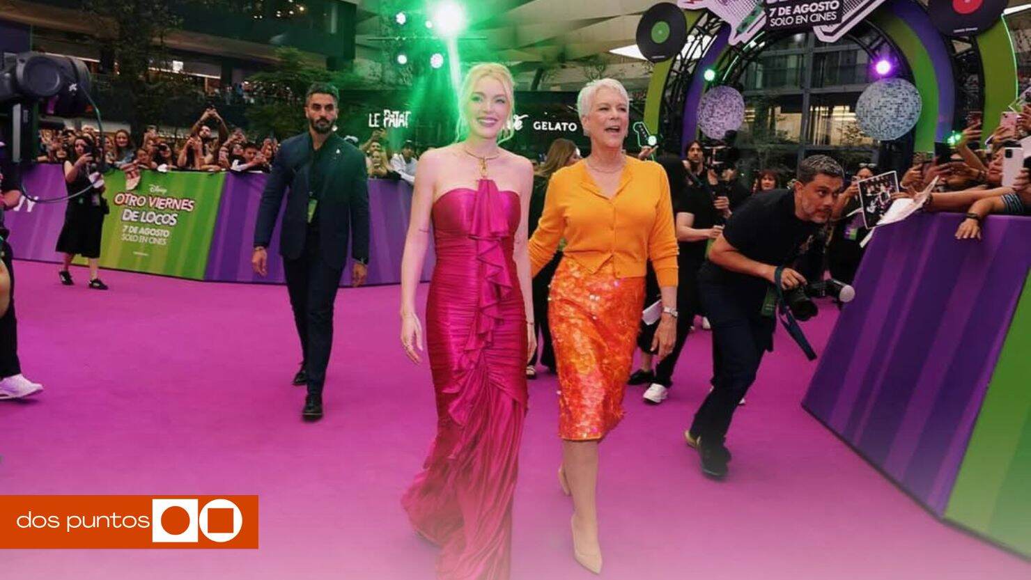 Lindsay Lohan, Jamie Lee Curtis, Otro Viernes de Locos, México, Película