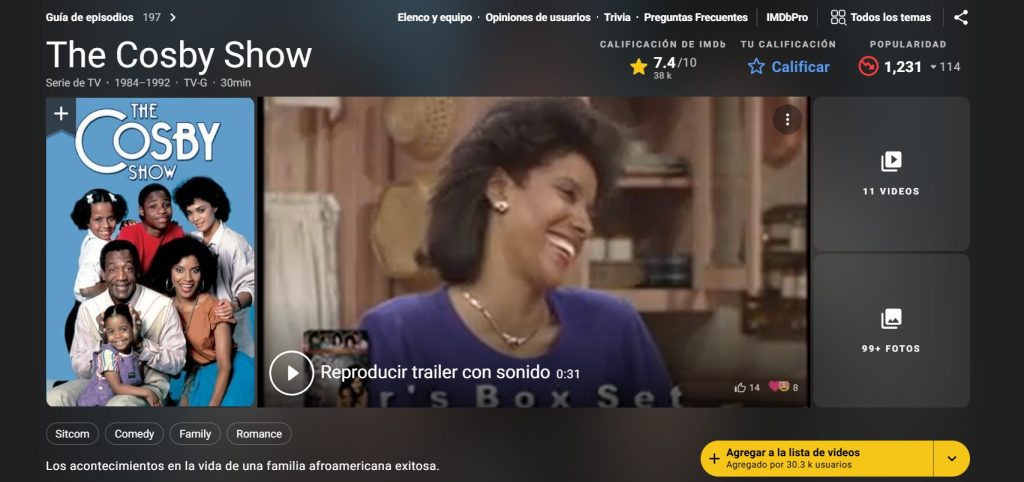 Aquellos que son fans de las series de los años 80 conocerán al famoso actor Malcolm Jamal Warner ganador de varios premios importantes, conocido por aparecer en The Cosby Show, algunos episodios de Plaza Sésamo y Dexter. Pero hoy nos enteramos de su triste fallecimiento, cuando murió ahogado en Costa Rica. Uno de los varios fallecimientos en el mundo de la televisión en el año 2025.