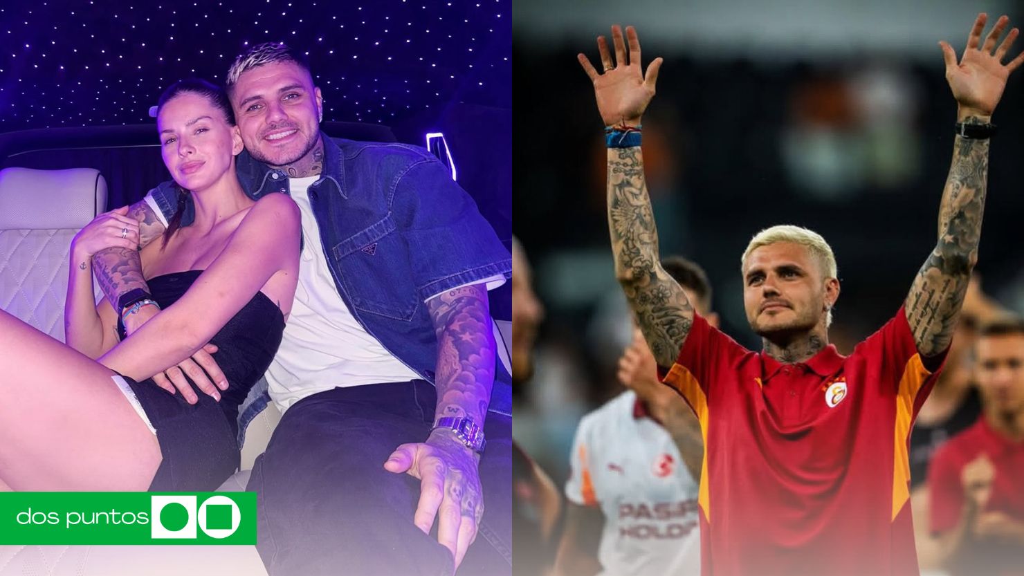 Mauro Icardi, China Suárez, Redes Sociales, Argentina, Video