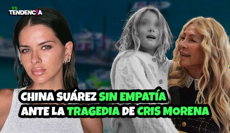 La nieta de Cris Morena falleció trágicamente y la China Suárez no le dio el pésame público. En este episodio analizamos la polémica, la presión social sobre los famosos y lo que revela del pasado entre ambas. Enterate en dos puntos punto media, plataforma de Puebla, México