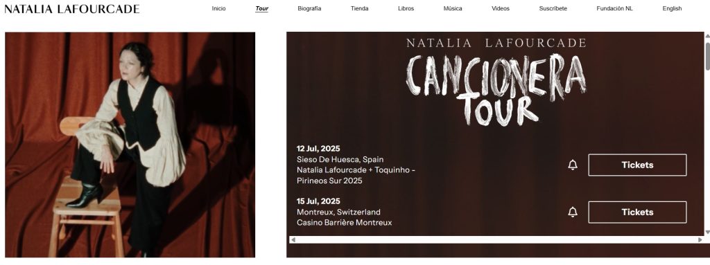 Natalia Lafourcade es una gran ícono de la música en México, la cantante se ha destacado no solo por su música, también se ha vuelto una actriz, ha realizado bandas sonoras y se encuentra en medio del Cancionera Tour. Aunque recientemente acaba de anunciar que va a entrar a una nueva etapa de su vida, en la cual se va a convertir en mamá, ya que tiene 5 meses de embarazada.