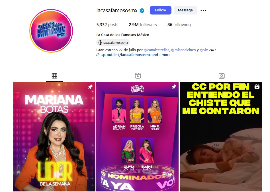 Estamos llegando a la primera semana de La Casa de los Famosos y con ello las primeras votaciones y la primera persona en irse. Los nominados son Ninel Conde, Adrián Di Monte, Elaine Haro, Priscilla Valverde y Olivia Collins. ¿Quién será el primero en irse? Estas son nuestras predicciones, basadas en hechos: