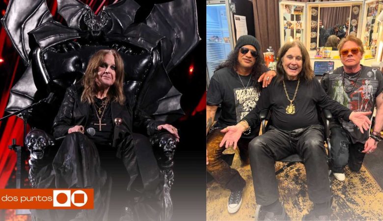 Ozzy Osbourne, El príncipe de las tinieblas, Black Sabbath, Concierto, Enfermedad de Parkinson