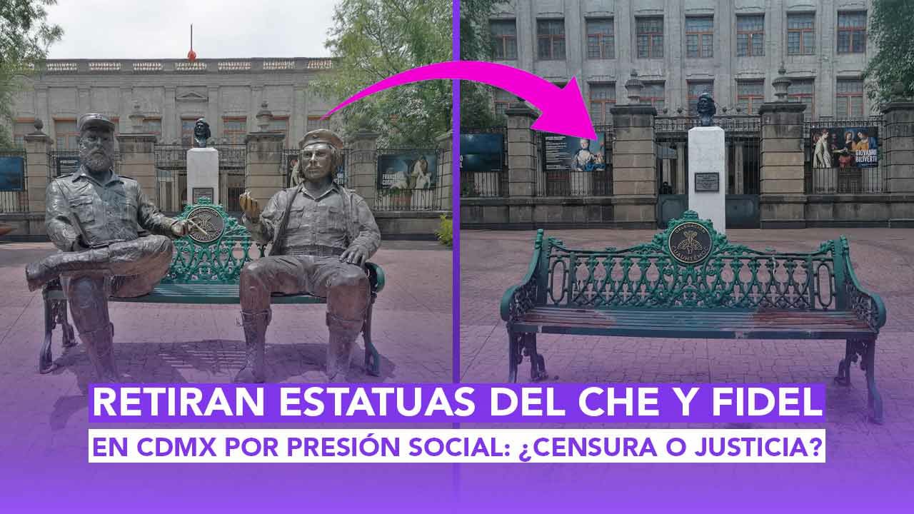 En este episodio de Dos News hablamos de la polémica infidelidad captada en un concierto de Coldplay, la defensa de Sheinbaum a una ciudadana señalada públicamente, el retiro de estatuas del Che y Fidel en CDMX, y el regreso de Luisito Comunica al debate sobre la gentrificación. También cubrimos el estado de salud de Trump, denuncias de acoso en una graduación, el seguimiento al incendio en Tomorrowland, el nuevo récord de Bad Bunny, y la colección religiosa de Dolce & Gabbana. ¿Que nos espera en mexico magico y el mundo? Enterate en dos puntos punto media, plataforma de Puebla, México