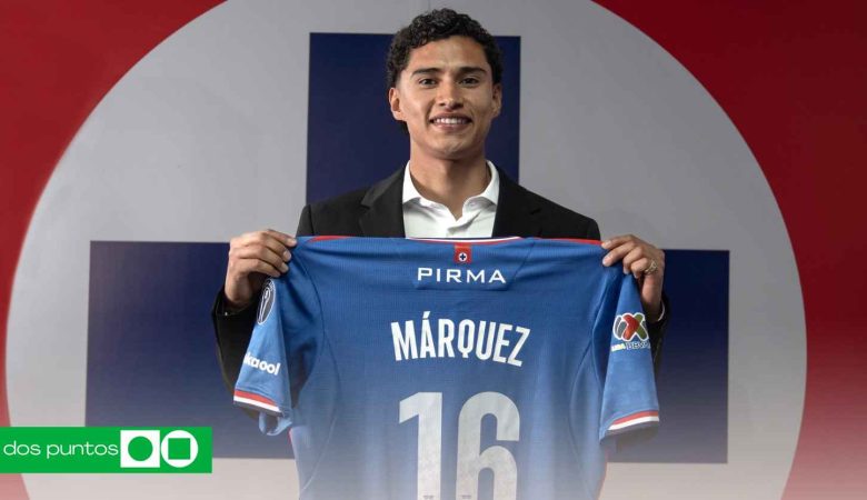 Jeremy Márquez Cruz Azul, refuerzo Cruz Azul 2025, fichajes Cruz Azul, Apertura 2025 Cruz Azul, nuevo jugador Cruz Azul, Jeremy Márquez mediocampista, Cruz Azul refuerzo Márquez