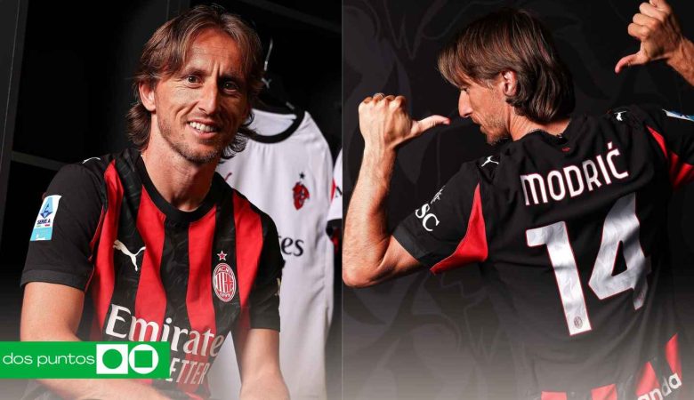 Luka Modric Milan, Modric AC Milan 2025, fichaje Modric Milan, Modric deja Real Madrid, contrato Modric Milan, Balón de Oro Modric Milan, Modric Serie A