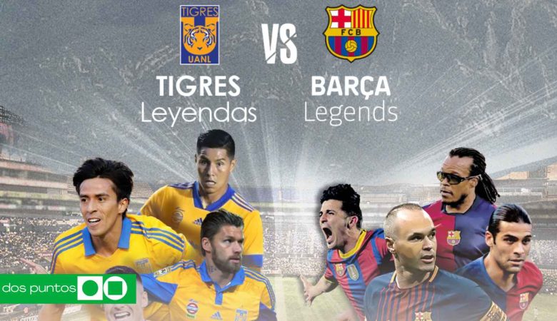 ¡Tigres y Barcelona jugarán un emocionante partido de leyendas en el Volcán! Rafa Márquez encabezará al equipo blaugrana en un duelo imperdible en el Estadio Universitario. Conoce fecha, boletos y todos los detalles del encuentro.