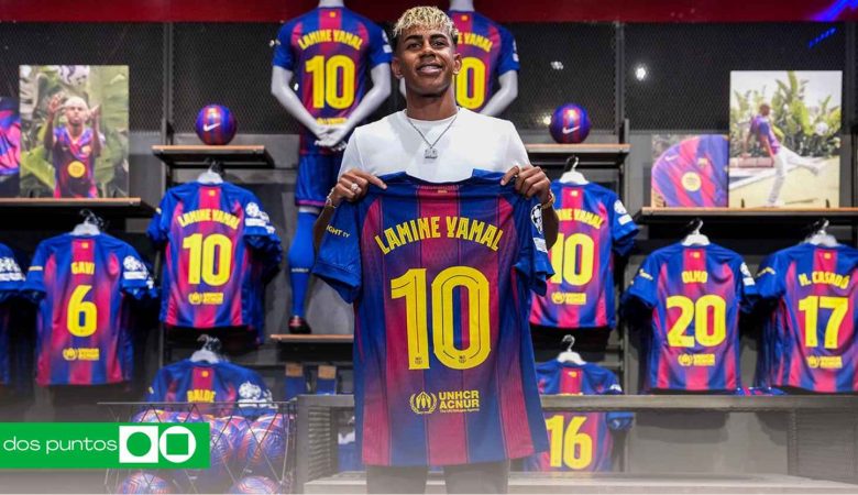 Lamine Yamal renueva 2031, Lamine Yamal número 10, nuevo contrato Yamal, dorsal 10 Barcelona, Yamal hereda 10 Barça, renovación Yamal, contrato Barça Yamal