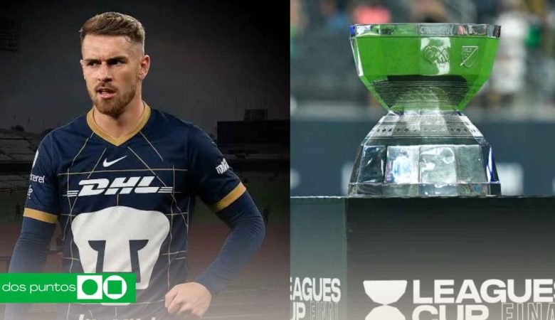 Aaron Ramsey Pumas, Pumas Leagues Cup, debut Ramsey Liga MX, Pumas convocados, Ramsey México Aaron Ramsey debutará en la Leagues Cup
