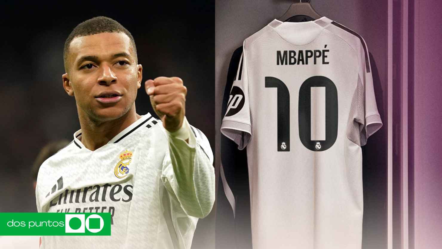 Kylian Mbappé Real Madrid, Mbappé dorsal 10, nuevo 10 del Real Madrid, Mbappé número 10, Real Madrid Mbappé camiseta, Mbappé oficial Real Madrid