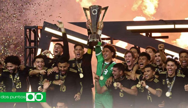 México venció a Estados Unidos en la gran final y se consagró bicampeón de la Copa Oro 2025. El Tri reafirma su dominio en la Concacaf con otra histórica victoria.
