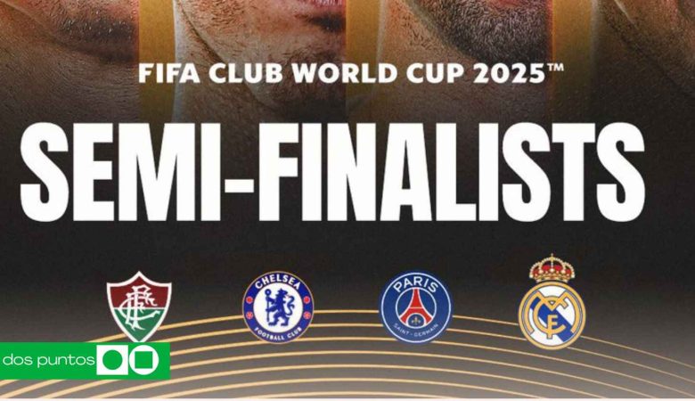 semifinales Mundial de Clubes 2025, cruces semifinales Mundial de Clubes, calendario semifinal Mundial de Clubes, fechas semifinal Clubs World Cup, partidos semifinales Mundial de Clubes, Mundial de Clubes semis 2025