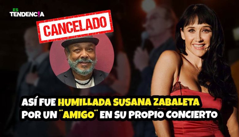 En Es Tendencia hablamos de la polémica entre Susana Zabaleta y Francisco Céspedes, quien la agredió verbalmente en un concierto y reveló públicamente que tuvo cáncer, algo que ella nunca quiso compartir. Ricardo Pérez casi lo enfrenta en el escenario. ¿Machismo, traición o venganza? Enterate en dos puntos punto media, plataforma de Puebla, México