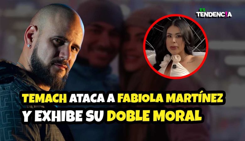 En Es Tendencia hablamos de la nueva polémica entre El Temach y Fabiola, tras los ataques del influencer hacia ella y su defensa al Escorpión Dorado. Analizamos el cruce de discursos, la reacción de las redes y cómo este tipo de enfrentamientos reflejan la tensión entre posturas machistas y voces feministas. Entérate en dos puntos punto media, plataforma de Puebla, México
