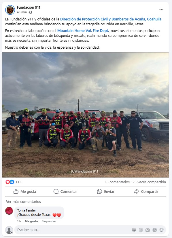 Estados Unidos se acaba de enfrentar a uno de los desastres naturales más grandes del año, en un indecente en donde las fuertes lluvias han causado el desborde del río Guadalupe en Texas. Esto ha causado fuertes inundaciones en el estado, que se han provocado millones de dólares en daños, decenas de muertos y ha llevado a una gran operación de rescate.
