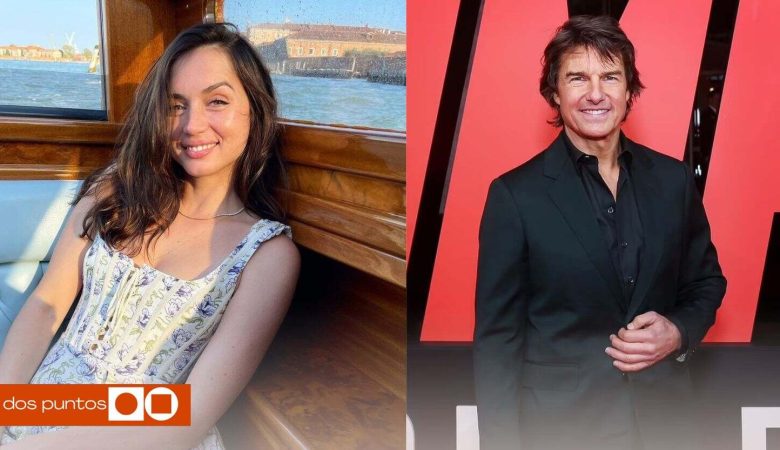 Tom Cruise y Ana de Armas, Tom Cruise, Ana de Armas, Relación, Película