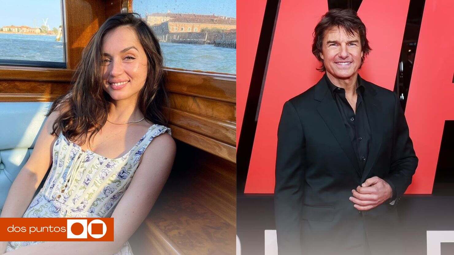 Tom Cruise y Ana de Armas, Tom Cruise, Ana de Armas, Relación, Película