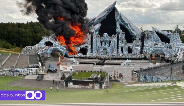 Tomorrowland, Festival Música, Música Electrónica, Incendio, Bélgica