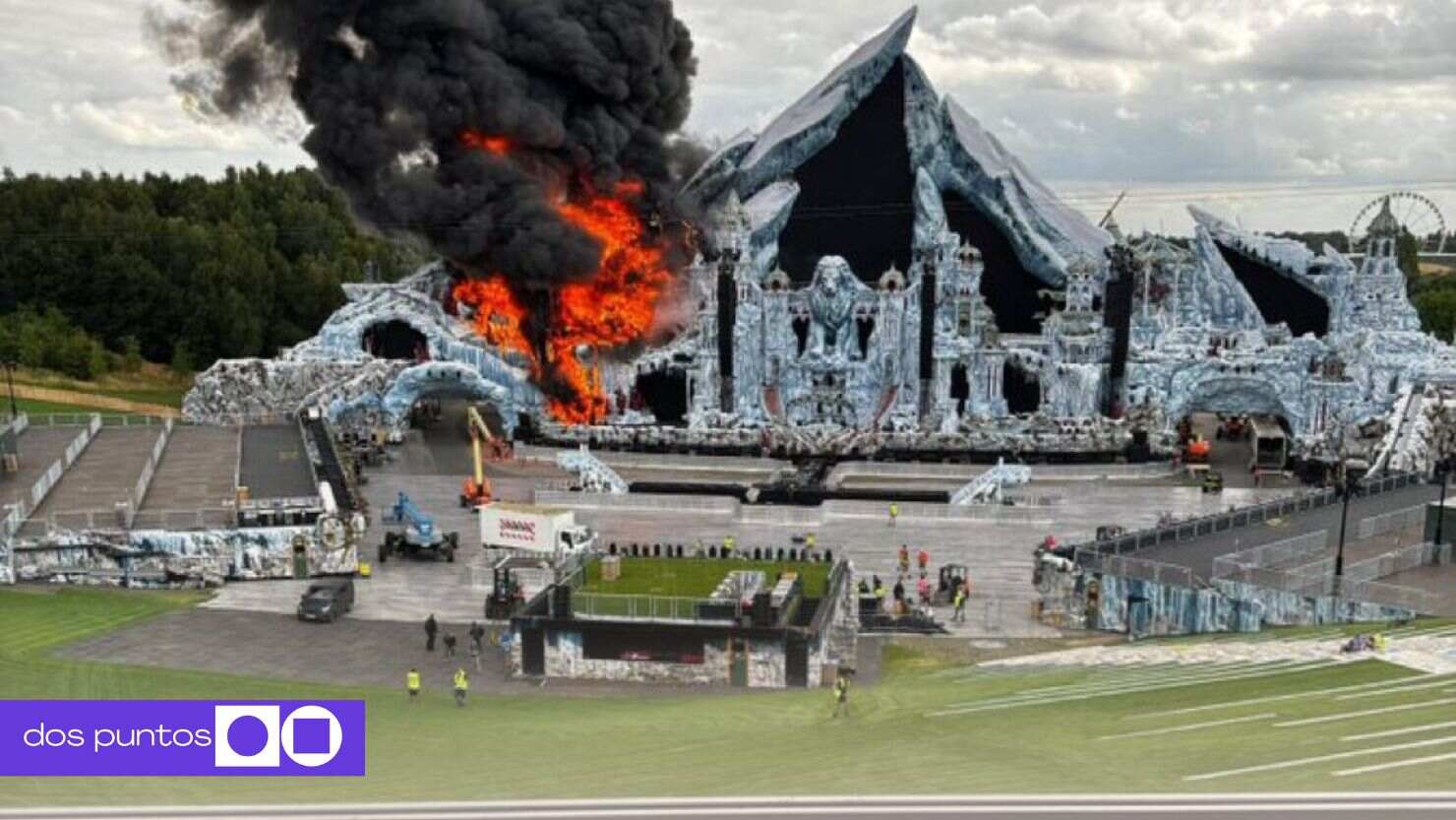 Tomorrowland, Festival Música, Música Electrónica, Incendio, Bélgica