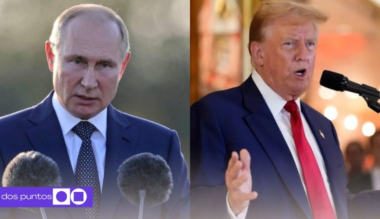 Trump Rusia, Donald Trump, Vladimir Putin, Ucrania, Guerra