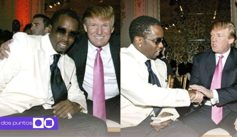 Trump perdón Diddy, Donald Trump, P Diddy, Perdón presidencial, Jeffrey Epstein