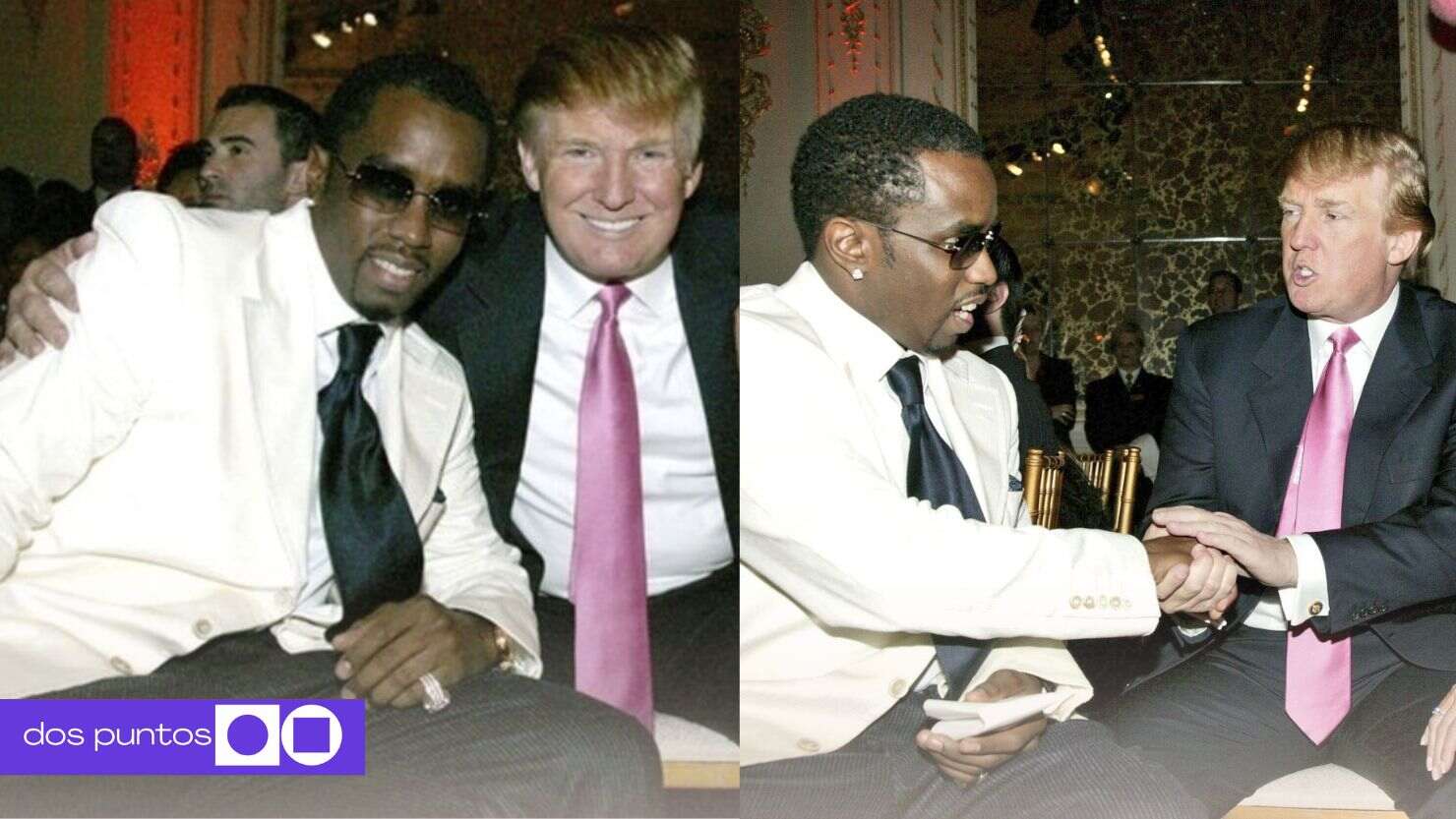 Trump perdón Diddy, Donald Trump, P Diddy, Perdón presidencial, Jeffrey Epstein