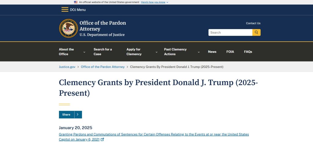 En los Estados Unidos, existe una ley muy particular donde el presidente tiene el poder de conceder un perdón presidencial y revocar la sentencia de alguien que cometió un crimen. Es un gran poder que ha generado mucha polémica a lo largo de los años por su potencial para fomentar el tráfico de influencias y otros esquemas de corrupción. Pero eso no explica por qué Trump le quiere dar un perdón a P Diddy.