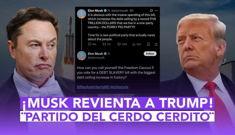 En este episodio de Dos News por dospuntos.media, cubrimos los acontecimientos más virales e importantes del día. Comenzamos con la trágica noticia de una niña que cae de un crucero, hecho que ha estremecido a la comunidad internacional. En el mundo político y empresarial, Elon Musk vuelve a atacar a Donald Trump, llamándolo “cerdo”, avivando su ya tensa rivalidad. Además, García Luna es trasladado a la prisión de Alcatraz, en un movimiento que ha generado muchas especulaciones. En el sector financiero, VISA desconecta las tarjetas ligadas a CI Banco, afectando a miles de usuarios. Se confirma también que Hugo López-Gatell sí irá a la OMS, pese a la polémica. En el ámbito judicial, se suspende el proceso penal contra Los Alegres del Barranco, tras varios meses de controversia legal. Desde el extranjero, el presidente de Colombia, Gustavo Petro, genera incomodidad al intentar saludar de beso a la reina Letizia de España, en un momento que se vuelve viral. En entretenimiento, arranca oficialmente la producción de “El Diablo Viste a la Moda 2”, ya con altas expectativas, y se filtran nombres para la nueva candidata a Mujer Maravilla. Además, se anuncia el desarrollo de la película “Spider-Man: Brand New Day”, y cerramos con la peculiar estrategia del Club América, que organiza la venta de jerseys en la madrugada, causando furor entre los fans. ¿Que nos espera en mexico magico y el mundo? Enterate en dos puntos punto media, plataforma de Puebla, México