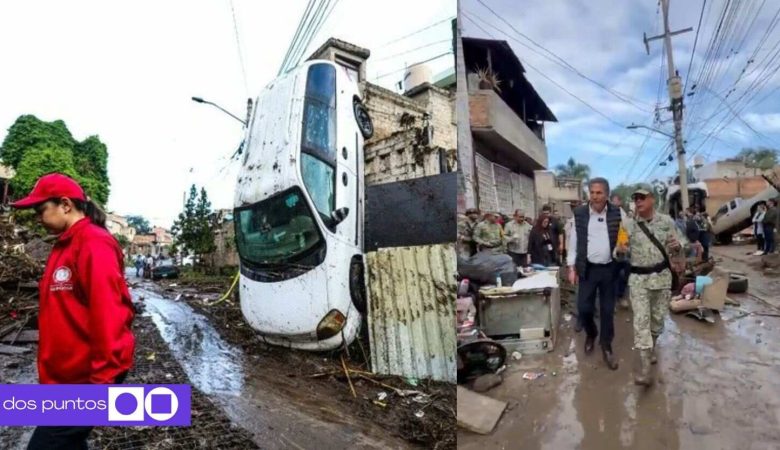 Zapopan, Inundaciones, bebé, La Martinica, Lluvias