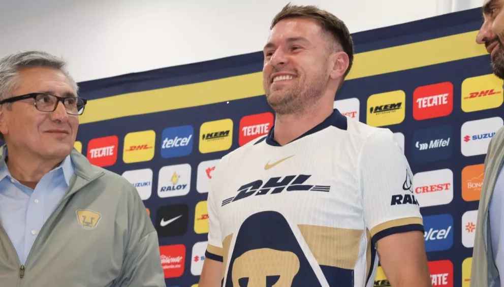 Aaron Ramsey Pumas, Pumas fichaje 2025, nuevo 10 Pumas, Aaron Ramsey liga MX, fichajes Pumas Apertura 2025, Ramsey en México, Pumas refuerzo europeo