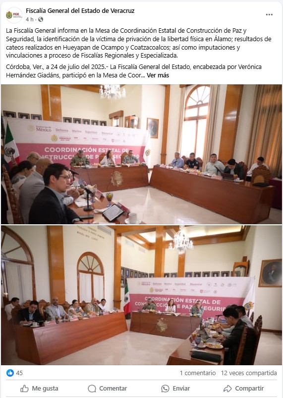 En México se vive un clima de inseguridad constante donde la tragedia se ha vuelto parte de nuestras vidas. Pero en Álamo, Veracruz, la situación acaba de llegar a nuevos niveles con el reciente secuestro de una maestra jubilada, Irma Hernández Cruz, el video suyo que apareció en redes sociales y, posteriormente, el hallazgo de su cuerpo sin vida. Esto es lo que sabemos del caso del crimen organizado en Veracruz.