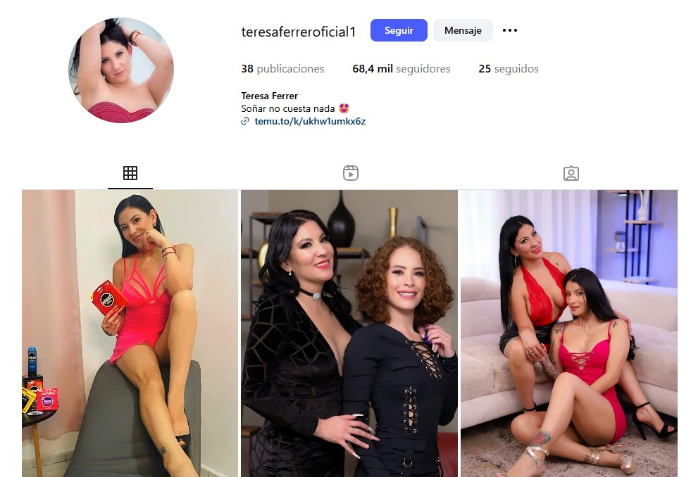 El mundo del cine para adultos acaba de recibir un duro golpe, ya que se acaba de hacer oficial el fallecimiento de Teresa Ferrer. La actriz se encontraba desde hace ya varias semanas en el hospital por un cuadro de Neumonía Atípica, la cual después de una largo periodo de lucha, se confirmó su fallecimiento el día 2 de julio. 