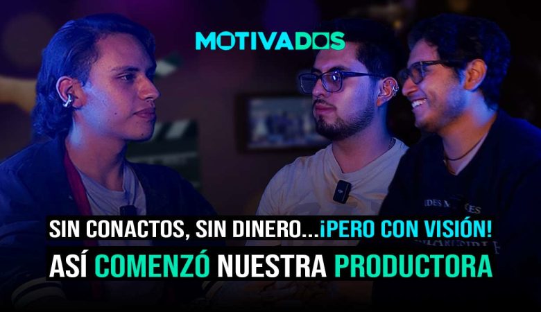 En este episodio de Motivados, hablamos con los creadores de Inmarcesible, una productora audiovisual independiente nacida en Puebla. Nos comparten cómo iniciaron su camino en la industria del cine, los retos de producir desde lo local, y los pasos clave para emprender una productora audiovisual desde cero. Enterate en dos puntos punto media, plataforma de Puebla, México