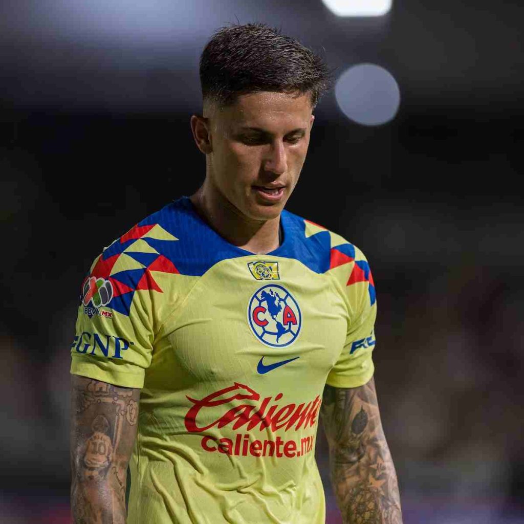 Palavecino América, Brian Rodríguez salida América, fichajes América 2025, refuerzos Club América, Palavecino Liga MX, América Apertura 2025