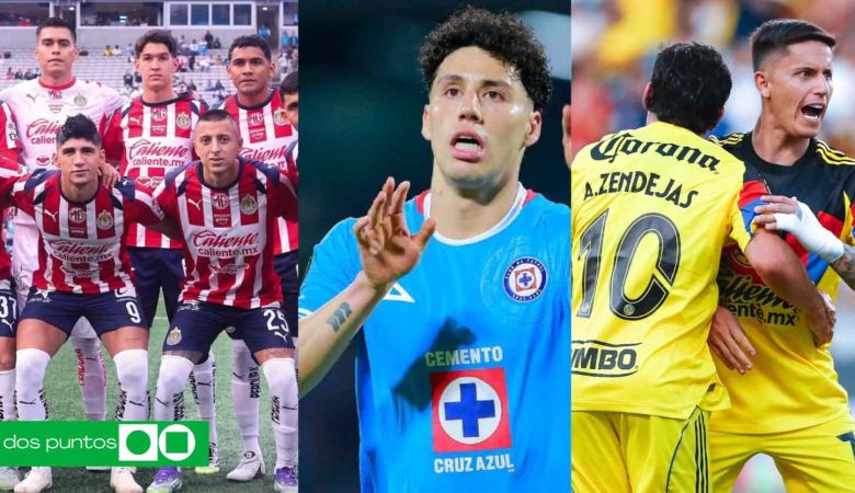 América eliminado Leagues Cup, Chivas fuera Leagues Cup, Cruz Azul eliminado, equipos eliminados sin jugar, eliminados Leagues Cup 2025, eliminación polémica Liga MX, América Chivas Cruz Azul fuera