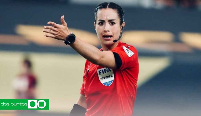 Katia Itzel García amenazas, FIFA apoya a Katia Itzel, Gianni Infantino árbitra mexicana, respaldo FIFA árbitra, árbitra amenazada Liga MX