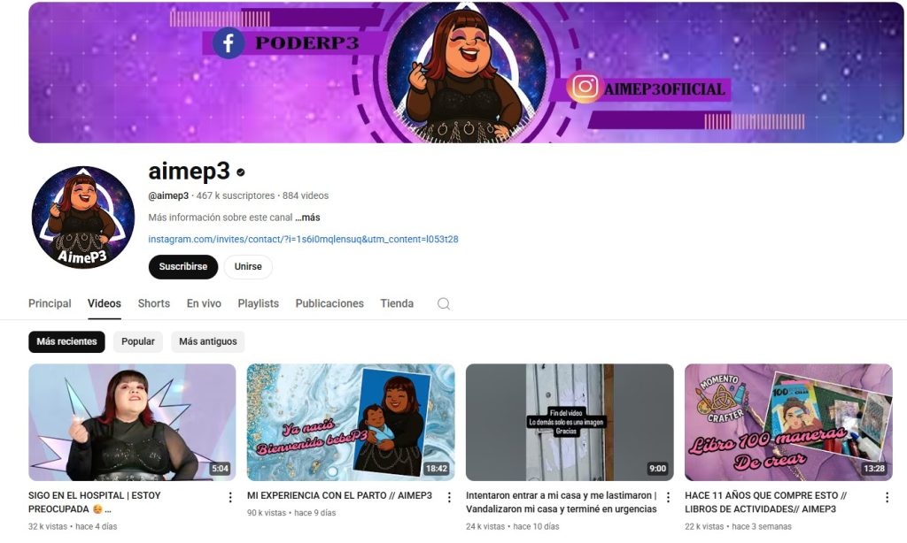 Una de las figuras más conocidas del mundo de los influencers de México, Aimep3, o Marisol Domínguez Maya, es una de las figuras más importantes de este mundo y, quizás, de las primeras con más de 10 años de historia y drama. Los rumores sobre AimeP3 comenzaron cuando anunció que estaba embarazada, cosa que luego llevó a que la hospitalizaran de emergencia. ¿Aimep3 sigue viva?