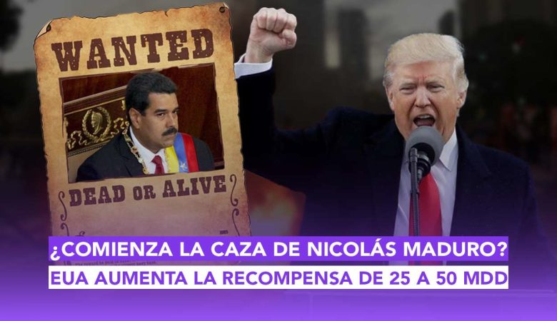 Hoy en Dos News: Dato Protegido denuncia “guerra sucia” en redes, Luisa María Alcalde defiende la austeridad, y Estados Unidos eleva la recompensa por Nicolás Maduro a 50 millones de dólares. Trump es nominado al Nobel de la Paz, Instagram lanza mapas interactivos, y ChatGPT-5 promete revolucionar la IA. HBO Max limitará cuentas compartidas, llega un spin-off de The Office, Chicharito confirma romance, y se revelan los nominados al Balón de Oro. ¿Que nos espera en mexico magico y el mundo? Enterate en dos puntos punto media, plataforma de Puebla, México