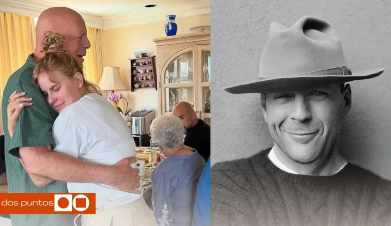 Bruce Willis, Demencia Frontotemporal, Bruce Willis enfermedad, Emma Heming, Bruce Willis hijas, 1