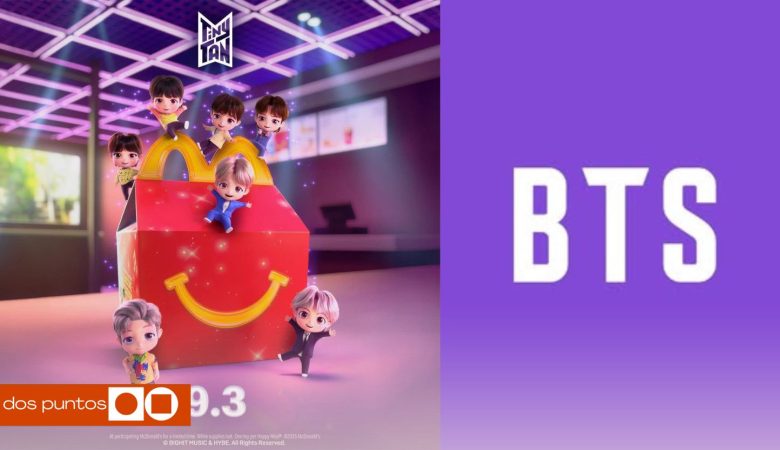 Cajita Feliz BTS, BTS McDonald's, TinyTAN, BTS Meal, McDonald's México