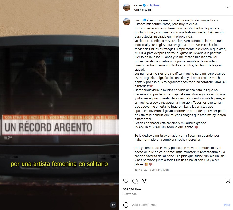 Christian Nodal y Cazzu, en su momento, fueron los protagonistas de la mayor controversia del mundo del espectáculo. Tan grande que nos seguimos enterando de cosas nuevas todos los días. En un episodio de un podcast reciente, la cantante de Argentina reveló cómo la situación la afectó económicamente y tuvo que abandonar su departamento, todo mientras Nodal celebra su primer aniversario con Ángela Aguilar en redes sociales.